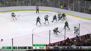 Miro Heiskanen Offensive Play