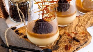 Caramel Panna Cotta Recipe / Eggless Easy and Quick Panna Cotta Recipe