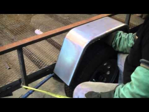 Everlast Trailer Project Build Part 6: Floor and Fender time. Everlast Trailer Project Build Part 6: Floor and Fender time.
