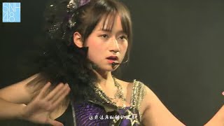 暴风雨之夜 SNH48 高源婧 宋雨珊 蒋舒婷 陈韫凌 20151204