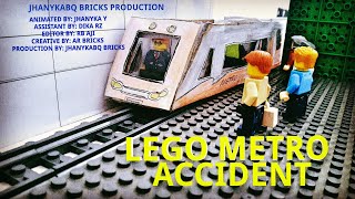 LEGO METRO ACCIDENT | STOPMOTION