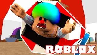 Escaping From Inside Bob Roblox Obby - escaping the fattest guy in the gym in roblox