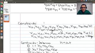 Network Model (Shortest Route) Example 2: LibreOffice Calc