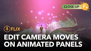 Flix 6.4 | Edit Camera Moves on Animated Panels in Avid