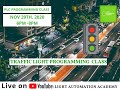 PLC PROGRAMMING CLASS 2 : TRAFFIC LIGHT PROGRAMMING CLASS