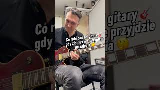 Improwizacja o odwołanych zajęciach przez ucznia :) #guitarimprovisation