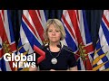 Coronavirus outbreak: B.C. confirms 66 new cases, no new deaths | FULL