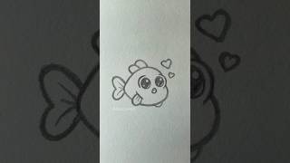 Cute Things to Draw When Bored - day 22 #easy #cute #sketch #art #drawing #tutorial #cutethings #fis