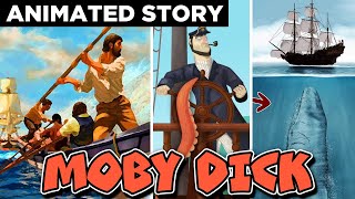 Moby Dick (Full Book in JUST 3 Minutes)