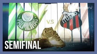 Record TV exibe Palmeiras e Ituano pela semifinal do Paulistão neste domingo (19)