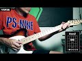 tensionado soapdish chords guitar solo tutorial with tab