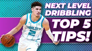5 Secrets to Dribble a Basketball Better in 2021 💯 🏀