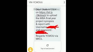 🔥YCMOU FINAL YEAR PROJECT SYNOPSIS \u0026 REPORT \