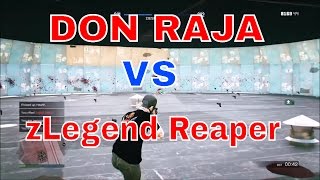 Don Raja VS zLegend Reaper [REAP] ●FTF● GTA 5 1V1 Deathmatch