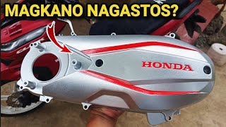 DIY CRANKCASE COVER REPAINT | Moto Arch