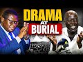 🔥Norbert Mao vs Odonga Otto: Political Sparks Fly During Gilbert Olanya’s Mother’s Burial. 