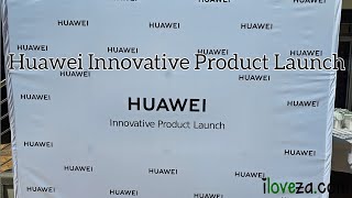 Exclusive: Huawei Innovative Product Launch #iloveza❤️🇿🇦 #AfterFajrGrind