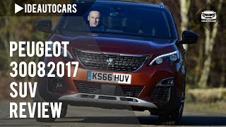Peugeot 3008 2017 SUV review