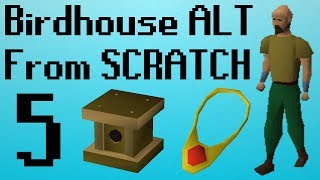 [OSRS] How to Do Your First Birdhouse Run | Birdhouse Alt From Scratch Ep. 5