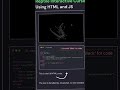 Reptile animation interactive Cursor using HTML js 🤯💀nest level cursor follow  lizard 🦎