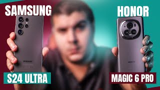 مين يستحق لقب ملك الاندرويد ؟ || S24 Ultra VS Magic 6 Pro 🔥