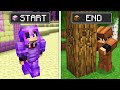 Minecraft but you beat it Backwards...