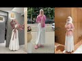 korean style muslim outfits with hijab korean fashion ideas