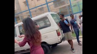 sundeep kishan and priya prakash funny video