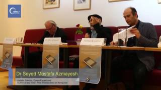 Dr. Seyed Azmayesh and Prof. Peter Antes - New Researches On The Quran - June 2016 Hannover