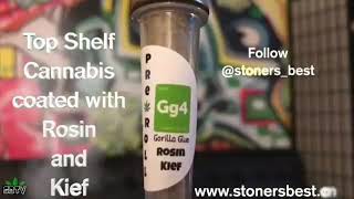 STONERS BEST - A CLEANER FRESHER SMOKE #prerolls