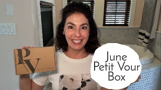 June Petit Vour Box Review - KVoss, Osmia, Taila \u0026 Yuni