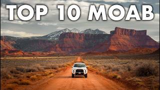 Top 10 Hidden Gem Hikes in Moab, Utah