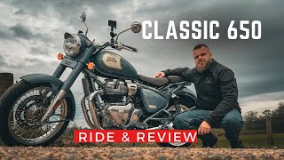 It's HERE!! Royal Enfield Classic 650 Ride Review