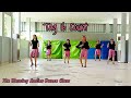 Shalala La La Line Dance||Demo by Tayuka Karamoy & The Blessing Ladies Dance Class