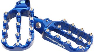 Fastway Footpegs: Technical Overview / Review