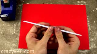 How to Make a Paper Nunchaku Ninja Weapons
