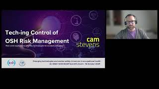 Emerging technologies and worker safety – a new era in occupational health
