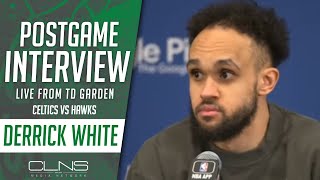 Derrick White Postgame Interview | Celtics vs Hawks Game 1