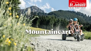 Mountaincart in St. Johann in Tirol am Actionberg Harschbichl • Region St. Johann in Tirol