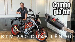 KTM 390 Duke | Gợi ý các phụ kiện hay ho chính hãng | Combo giá dễ thương