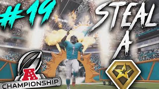 AFC Championship Vs The Titans! Steal A Superstar Ep. 19! Madden 21 Dolphins Franchise
