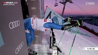 Ski alpin: Riesenslalom Frauen - Are 2022