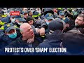 Georgia: Thousands protest over 'sham' election as new government convenes