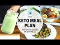 KETOGENIC DIET Meal Plan - 7 DAY FULL MEAL PLAN for Beginners