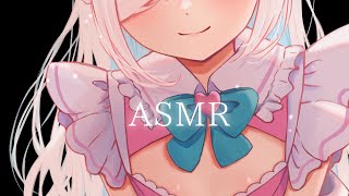 【ASMR】吐息多めのお耳のオイルマッサージと耳塞ぎ⯎耳元吐息と耳ふー。睡眠導入/作業用。Oil Ear Massage.Ear Blowing.【#イル_フローラ/Vtuber】