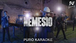 Nemesio-El Fantasma & Luis R Conriquez-Karaoke 🎤🔥 II 2023 II