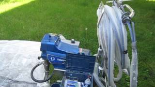 Graco 395 Finish Pro Review | Air Assisted Airless Paint Sprayer