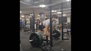 10/31 야들러531 1주차 데드리프트 조커세트 165kg