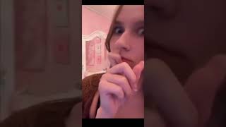 Baddibunni burp part 2