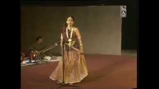 Kathak solo by Atreyee Roy (Mishti) @ Nritya Pratibha, New Delhi (Full performance)